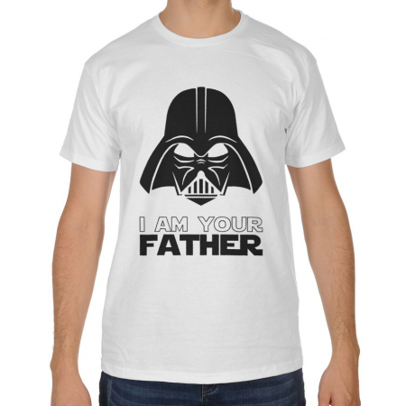Zestaw koszulka męska + body I'm you father + imię